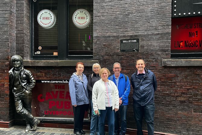 Liverpool with a Local: Walking Tour (10:30am) - Albert Dock and the Three Graces