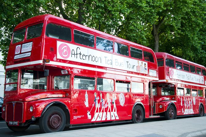 London: Afternoon Tea Bus Tour - 1960s Routemaster Bus - Practical advice for a smoother ride