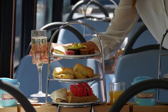 London Afternoon Tea Bus with Panoramic Tour - Afternoon Tea on a Moving Double-Decker