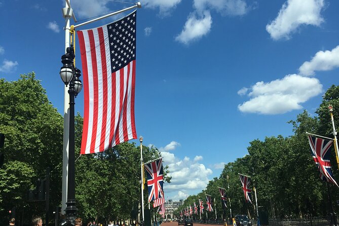 London American Heritage Tours - Charing Cross, Benjamin Franklin, and St Martin-in-the-Fields