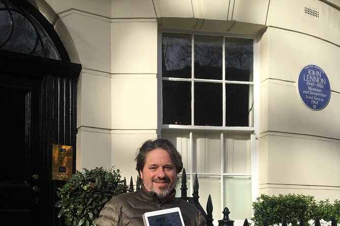 London Beatles Tour - Mayfair, Berkeley Square, and the road to Savile Row