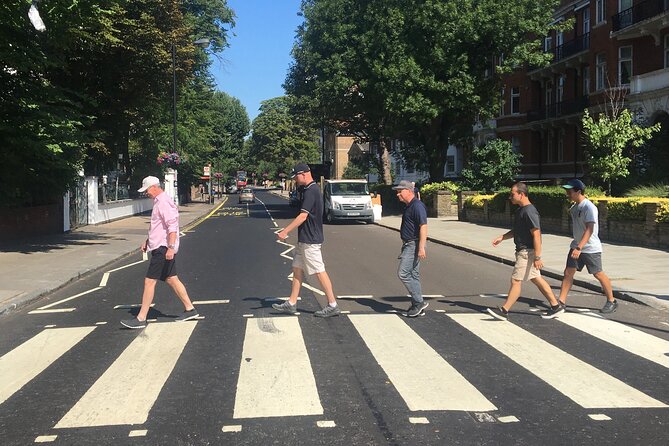 London Beatles Tour - Ham Yard and the old Soho club scene