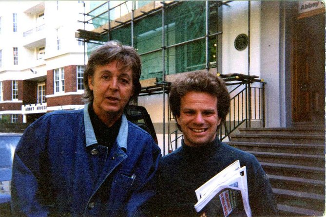 London Beatles Walks and Tours - Montagu Square and famous former residents