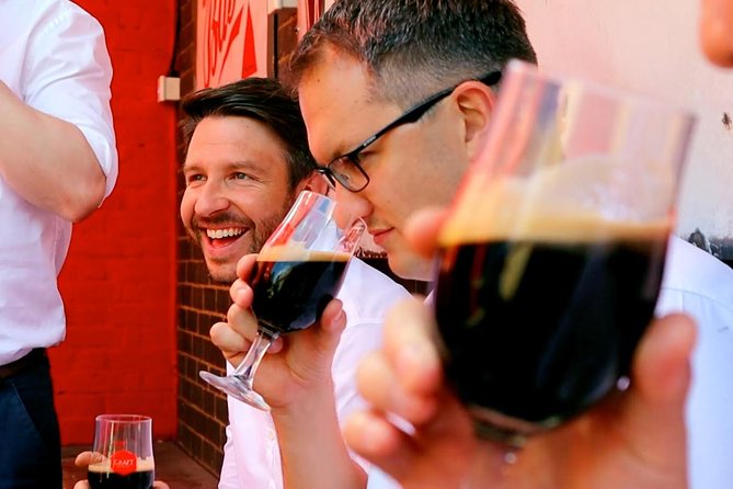 London Beer Tour With Secret Food Tours - Seven beers, with enough variety to keep it interesting