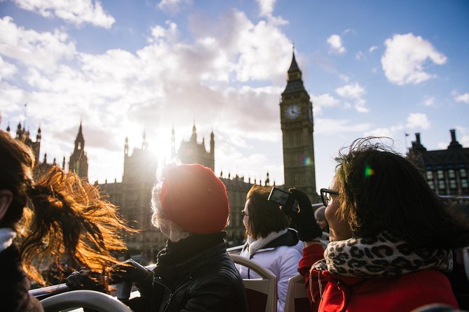 London Big Bus Evening Sightseeing Tour by Open-Top Bus - The upper deck is worth planning for