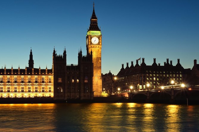 London Big Bus Evening Sightseeing Tour by Open-Top Bus - The route from Big Ben to Westminster Abbey