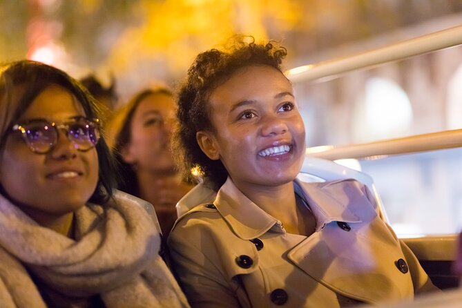 London Big Bus Evening Sightseeing Tour by Open-Top Bus - Audio, guides, and the quality of the commentary