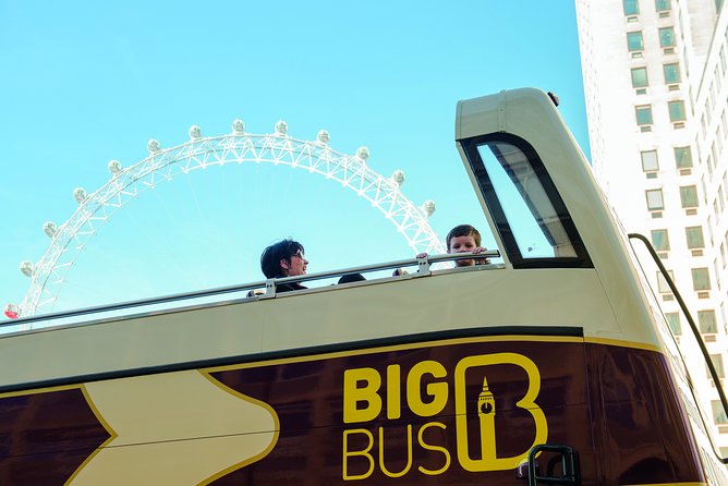 London Big Bus Hop-On Hop-Off Tour with Optional River Cruise - The 48-hour ticket gives you breathing room