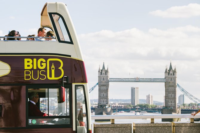 London Big Bus Hop-On Hop-Off Tour with Optional River Cruise - Waiting, traffic, and the practical weak spot