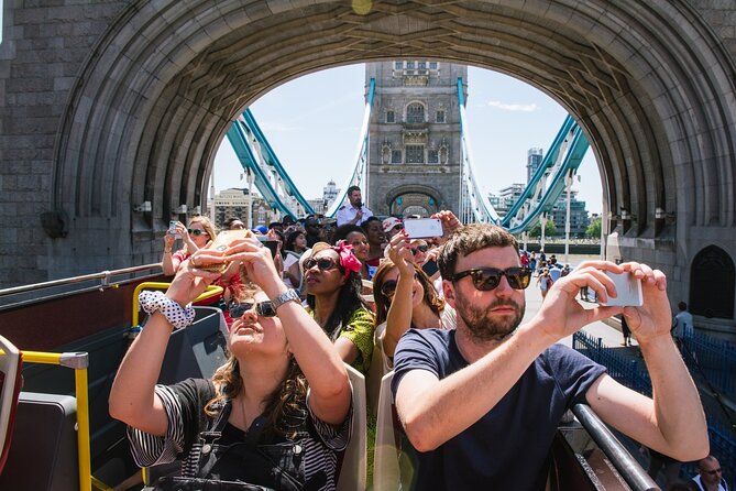 London Big Bus Hop-On Hop-Off Tour with Optional River Cruise - Seats, weather, and the mobile ticket