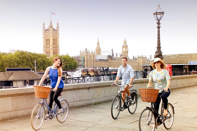 London Bike Tour: Landmarks, Secret Gems, Pub Stop & Street Art - Westminster’s backstreets and old schoolyards