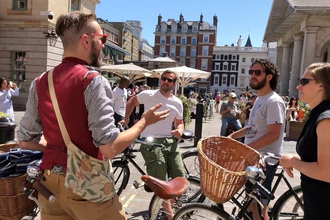 London Bike Tour: Landmarks, Secret Gems, Pub Stop & Street Art - Getting fitted at Hercules Road