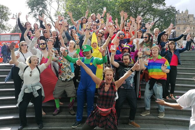 London Boogie Shoes Silent Disco Christmas Tour - Starting at Covent Garden at 6:00 pm