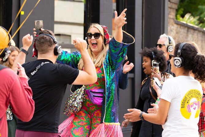 London Boogie Shoes Silent Disco Christmas Tour - Private groups and the 15-person minimum