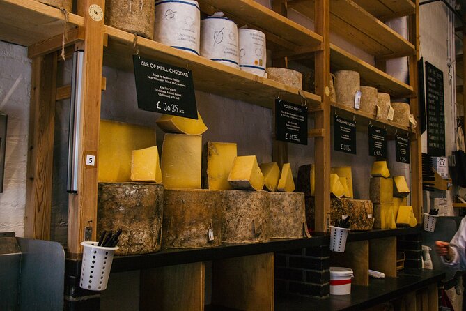 London Borough Market & London Bridge Food Tour - Santa Nata and the Portuguese side of South London