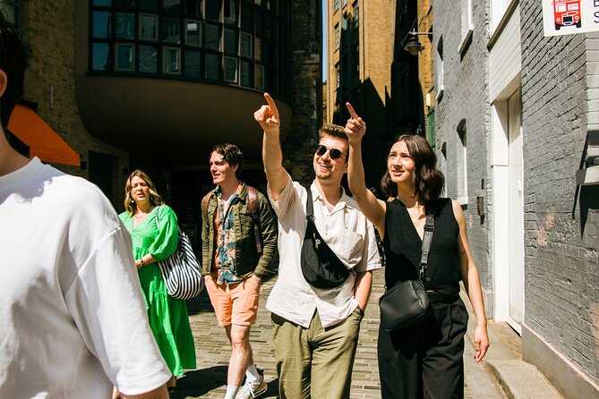 London Borough Market & London Bridge Food Tour - A 12th-century palace remnant and Southwark Cathedral