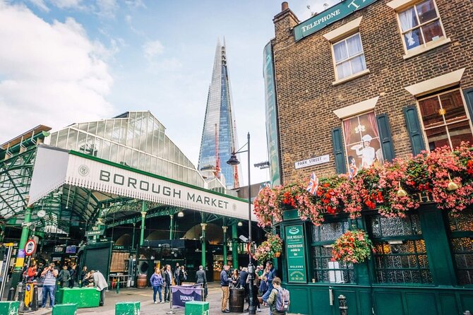London Borough Market & London Bridge Food Tour - Clink Prison and the streets around Borough Market