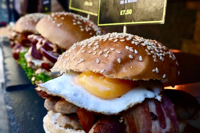 London Bridge & Borough Market Food Tour with 7 Authentic Dishes - The price: good value if this replaces a meal