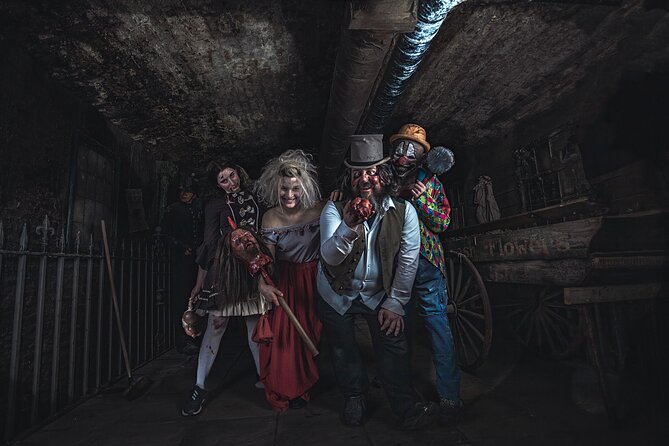 London Bridge Experience and Tombs - From William Wallace to Jack the Ripper