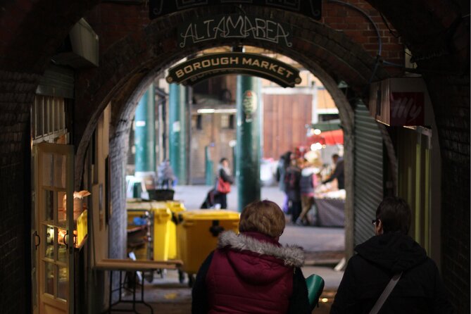 London Bridge Ghost Walking Tour - The Anchor, ghosts, sailors, and Shakespeare