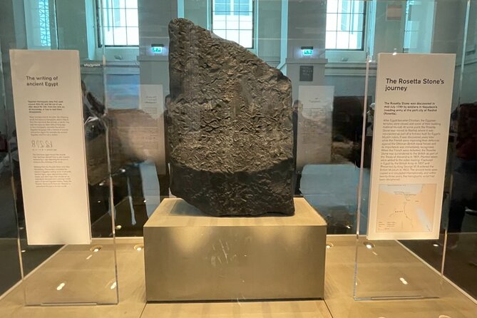 London: British Museum Audio Guide & Small Group Entry - Key points at a glance