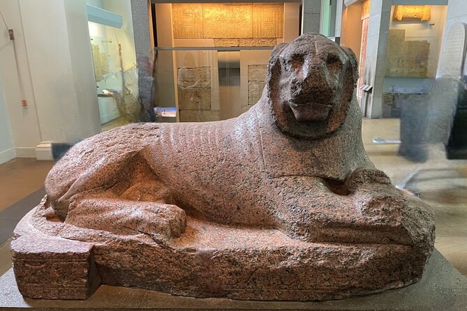 London: British Museum Audio Guide & Small Group Entry - The Rosetta Stone and the ancient world