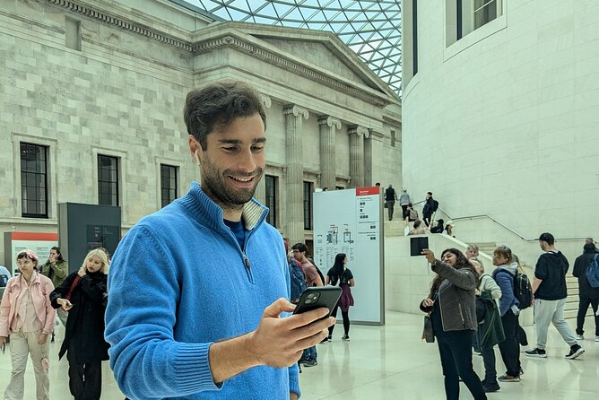London: British Museum Audio Guide & Small Group Entry - Parthenon sculptures, European art, and famous highlights