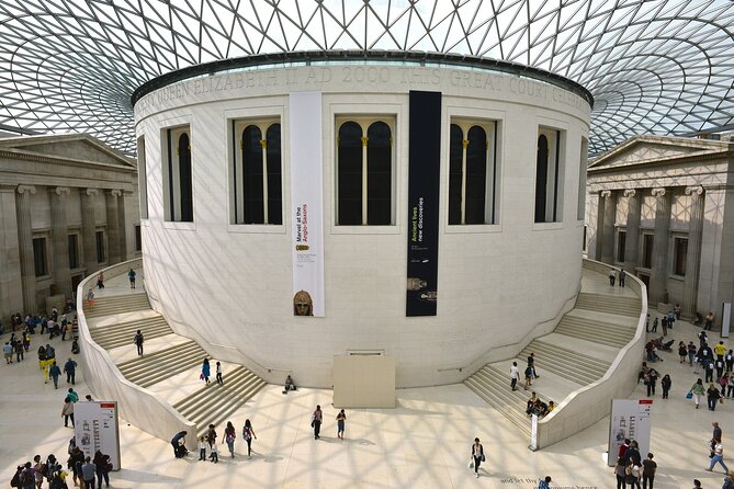 London: British Museum Audio Guide & Small Group Entry - Three hours inside the British Museum