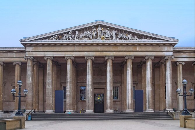 London: British Museum Audio Tour with Free Guaranteed Entry - What you are really buying for $11.01