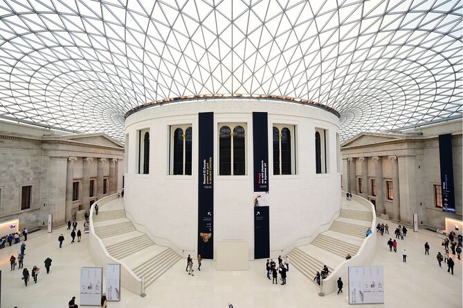 London: British Museum's English Audio Tour with Free Reservation - Egypt, Greece, Rome, and the museum’s headline objects