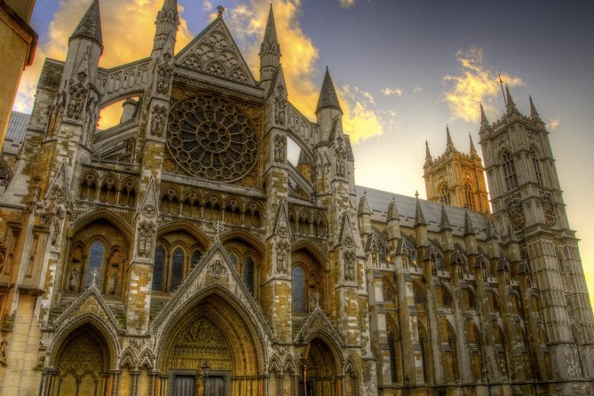 London: Buckingham Palace & Big Ben (& Westminster Abbey entry) - Starting at The Ritz and crossing Green Park