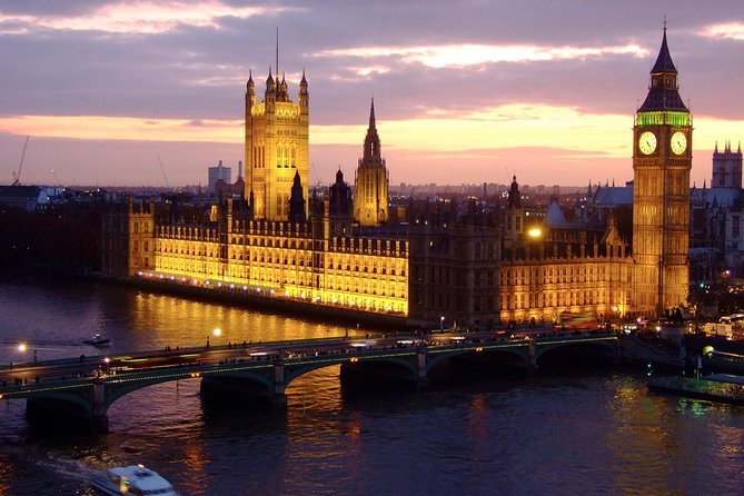 London by Night Independent Sightseeing Tour with Private Driver - South Bank: lights, river air, and a quick pause