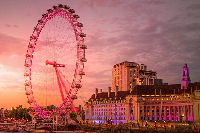 London by Night Sightseeing Tour - Open Top Bus - Why London Looks Better at Night