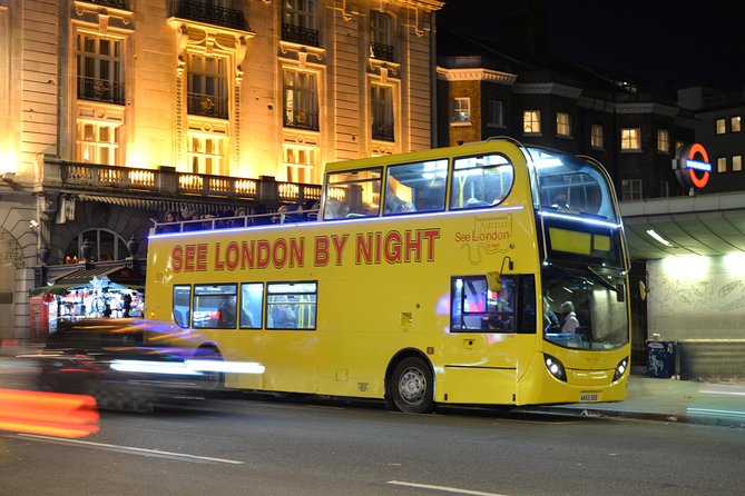 London by Night Sightseeing Tour - Open Top Bus - Timing, Weather, and the Reality of London Traffic