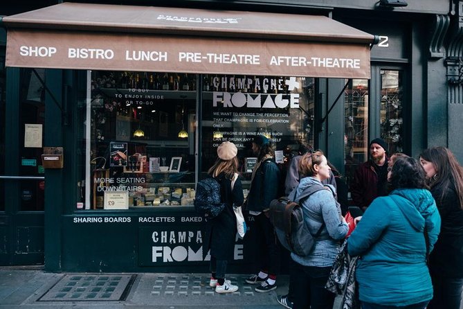 London Cheese Crawl & Walking Tour - The grocery-store question