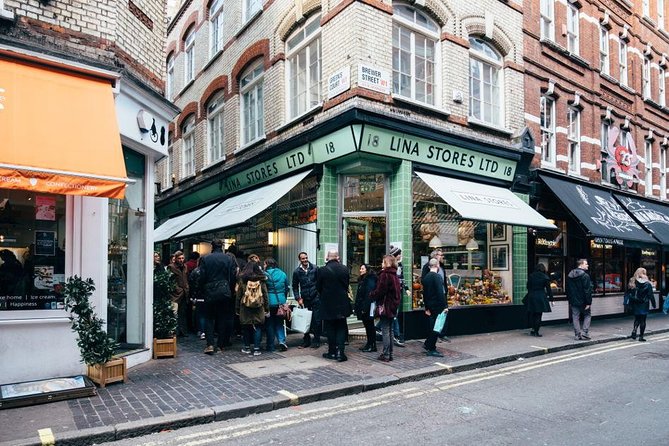 London Cheese Crawl & Walking Tour - Finishing in Covent Garden with baked Camembert