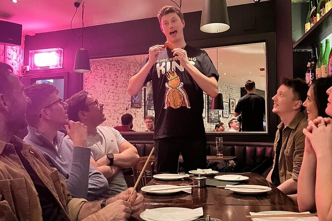 London Chicken Wing Tour - Shaftesbury Avenue and the penultimate restaurant