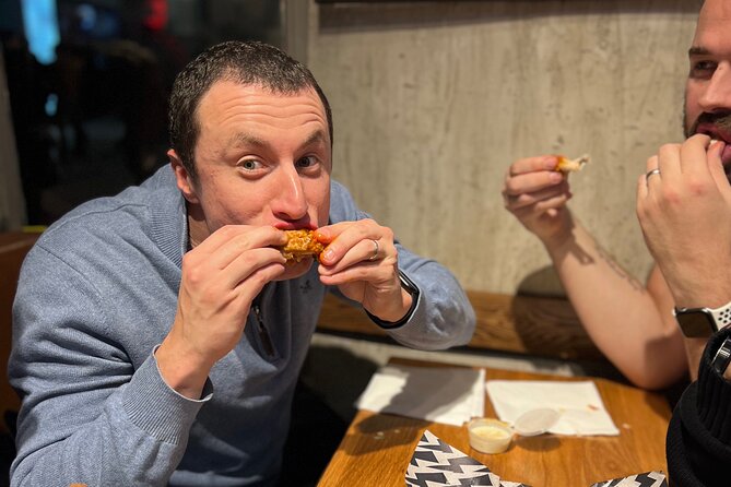 London Chicken Wing Tour - Old Compton Street brings the final tastings