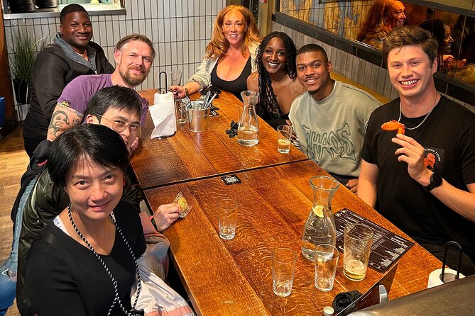 London Chicken Wing Tour - What the $103.03 price includes