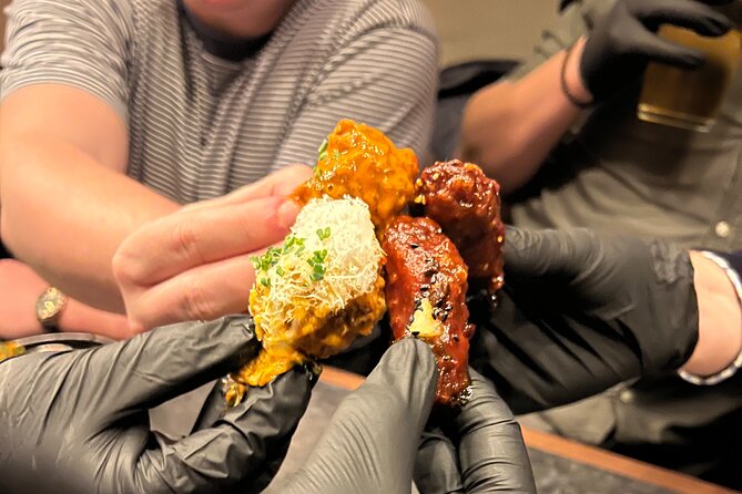 London Chicken Wing Tour - Walking Rupert Street between tastings