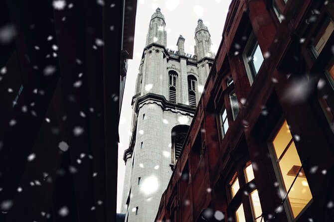 London Christmas Carol & Charles Dickens Small Group Walking Tour - George and Vulture, a literary meeting place