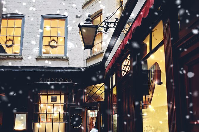 London Christmas Carol & Charles Dickens Small Group Walking Tour - Starting at Inner Temple, where Dickens began observing London