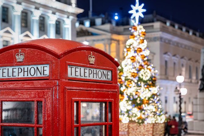 London Christmas Day 1 Day Hop-on Hop-off Bus Tour - Booking, timing, and the non-refundable rule