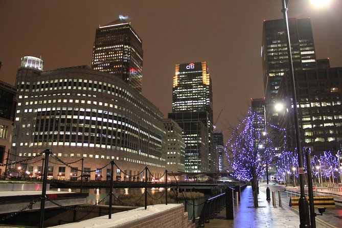 London Christmas Eve Illuminations Guided Tour by Night - Trafalgar Square, Piccadilly, and the city lights