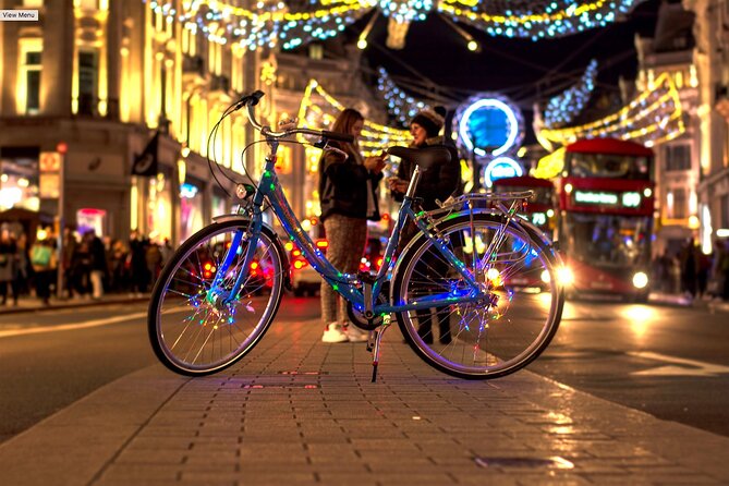 London Christmas Lights Bike Tour with Local Guide - Key points before you book