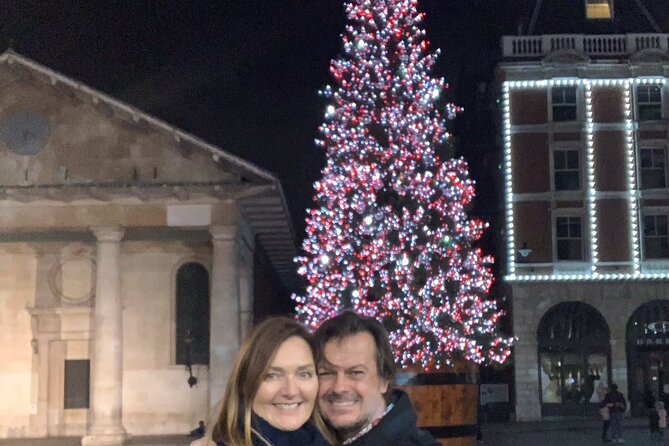 London Christmas Lights Guided Tour by Cab - Oxford Street and Regent Street: London’s grand opening act
