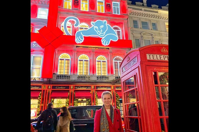 London Christmas Lights Guided Tour by Cab - Mayfair finishes the evening in grand style