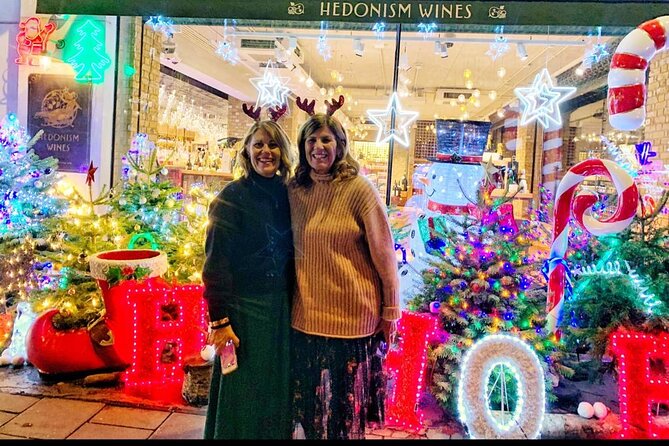 London Christmas Lights Guided Tour by Cab - A flexible three-hour plan, with limits