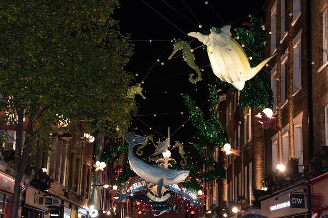 London Christmas Lights Guided Walking Tour - Burlington Arcade’s old-world decoration