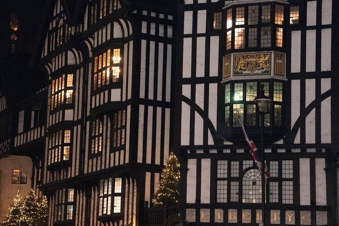 London Christmas Lights Guided Walking Tour - Finishing on Carnaby Street